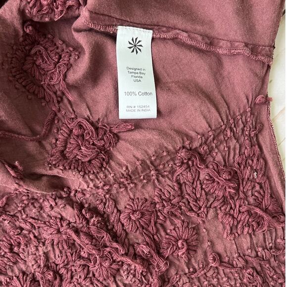 NWT Anthropology by Kyla Seo Blouse Pink Oversized - Picture 11 of 15